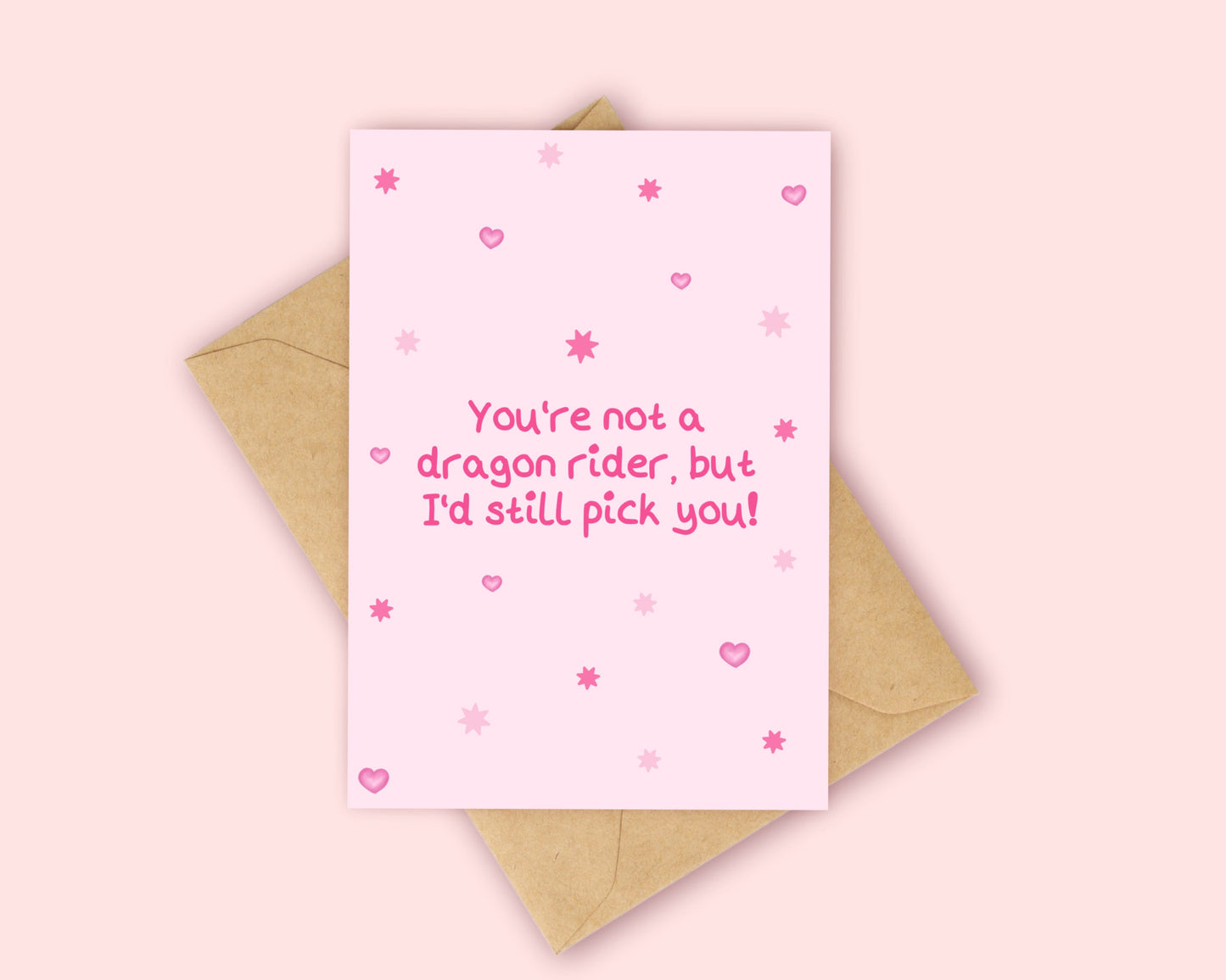 Dragon Rider - Love Card