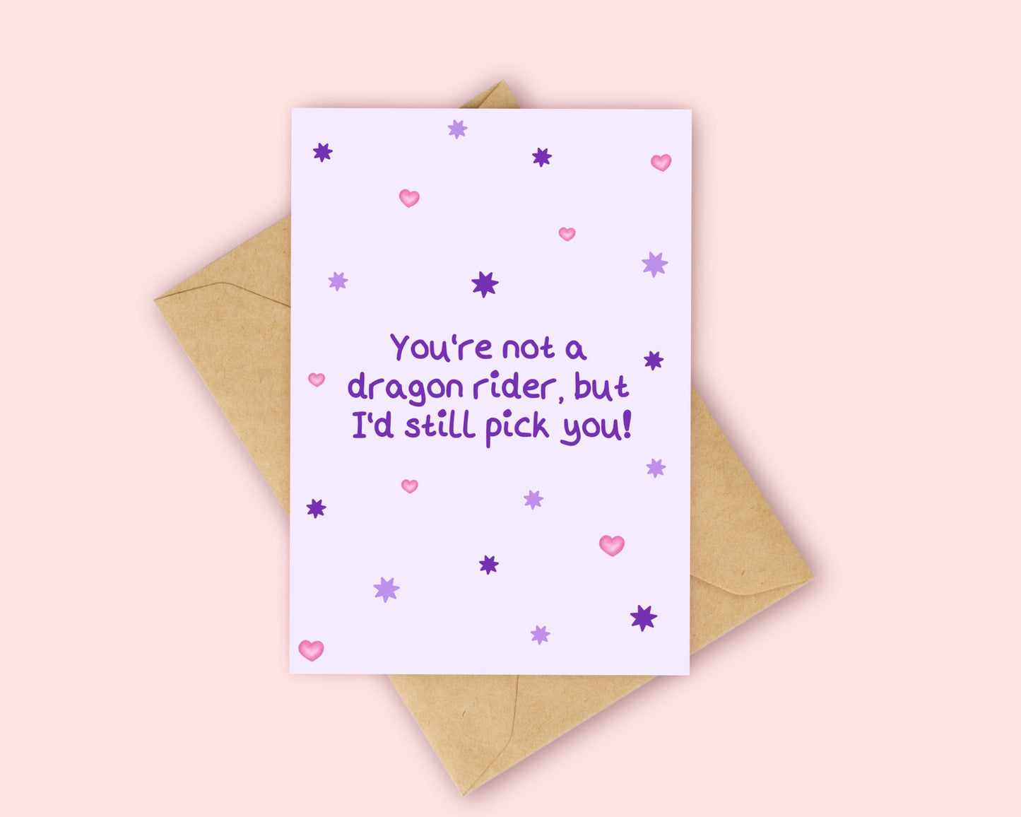 Dragon Rider - Love Card