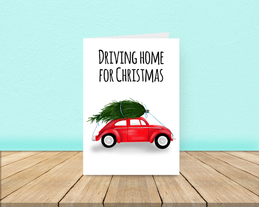 Driving Home for Christmas