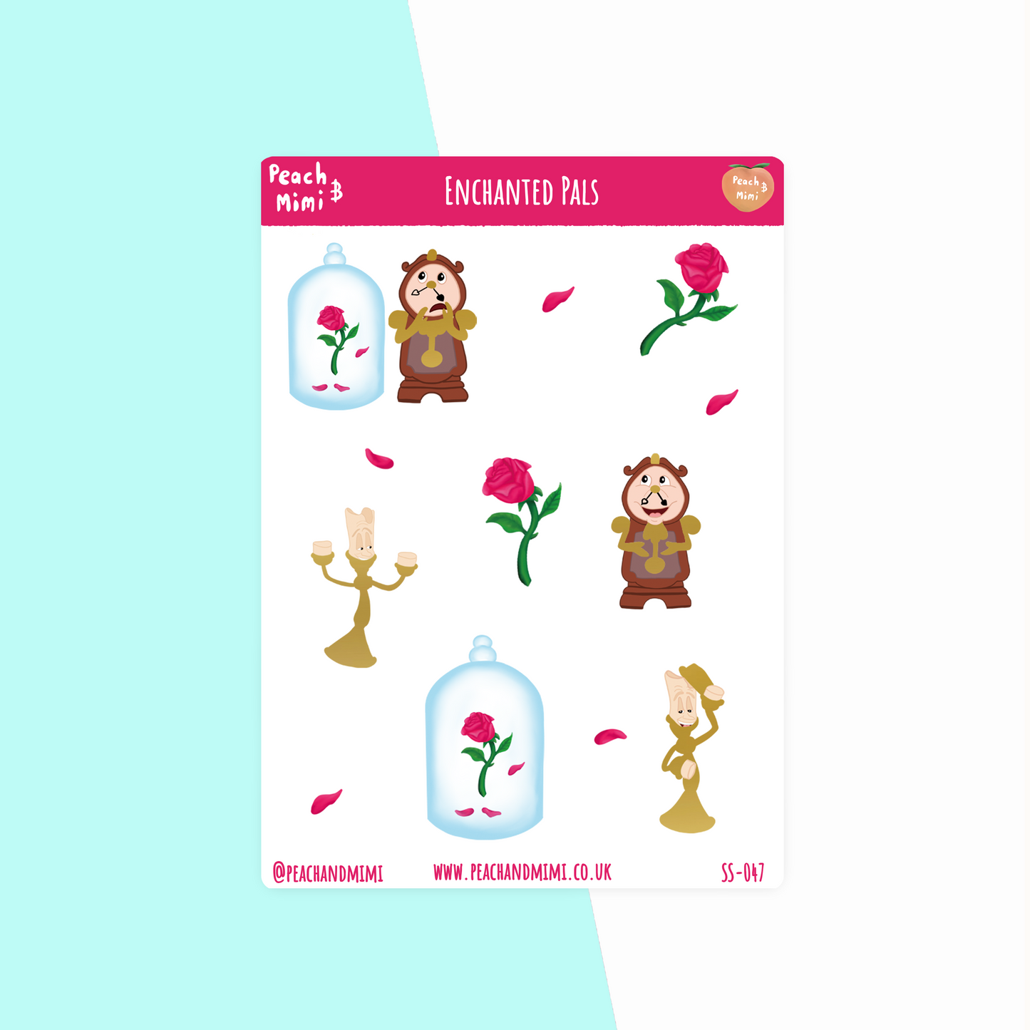 Discontinued Sticker Sheets