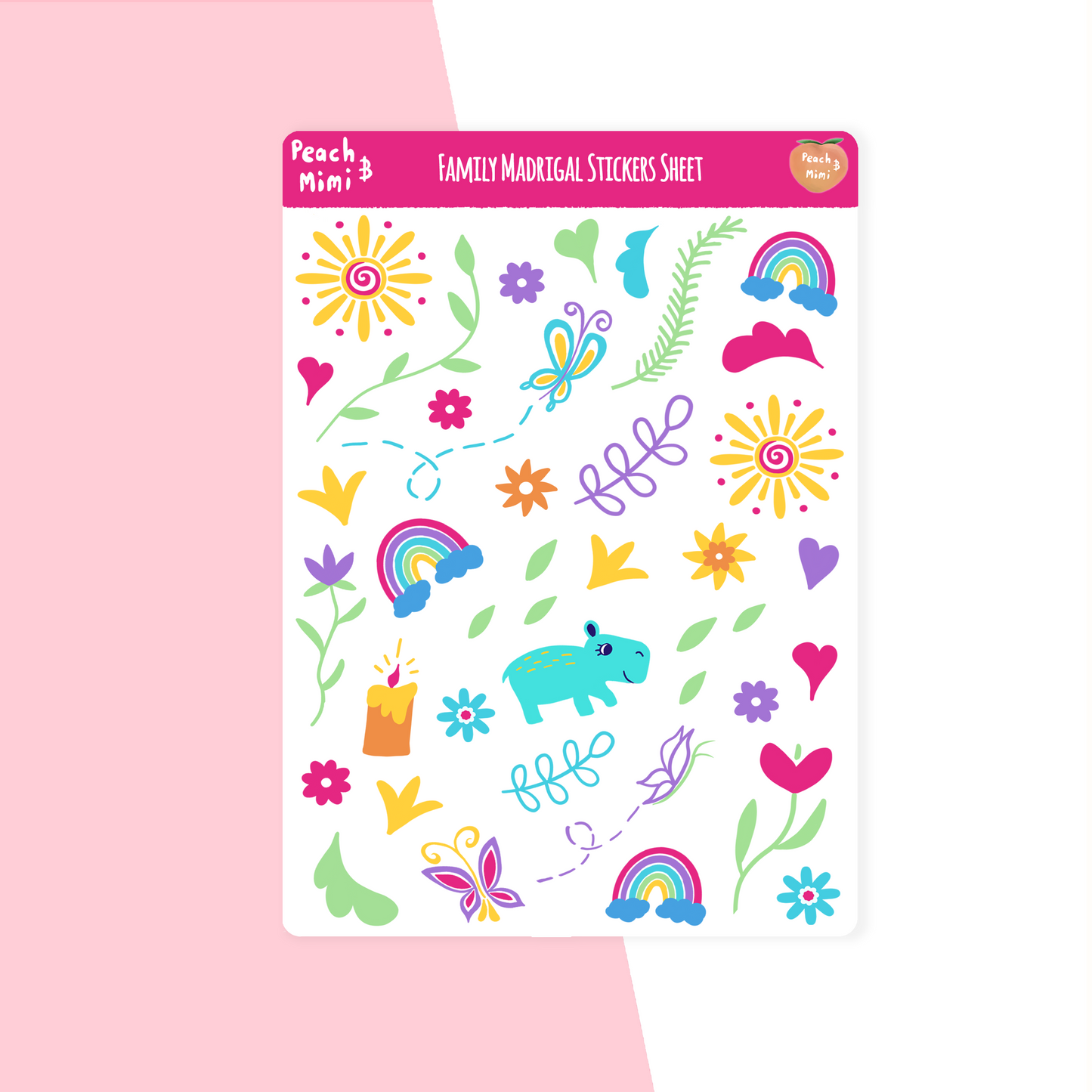 Discontinued Sticker Sheets