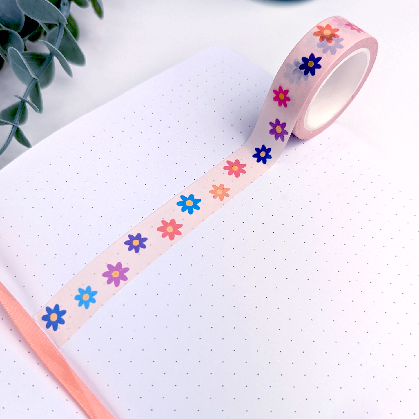 Flower Power Washi