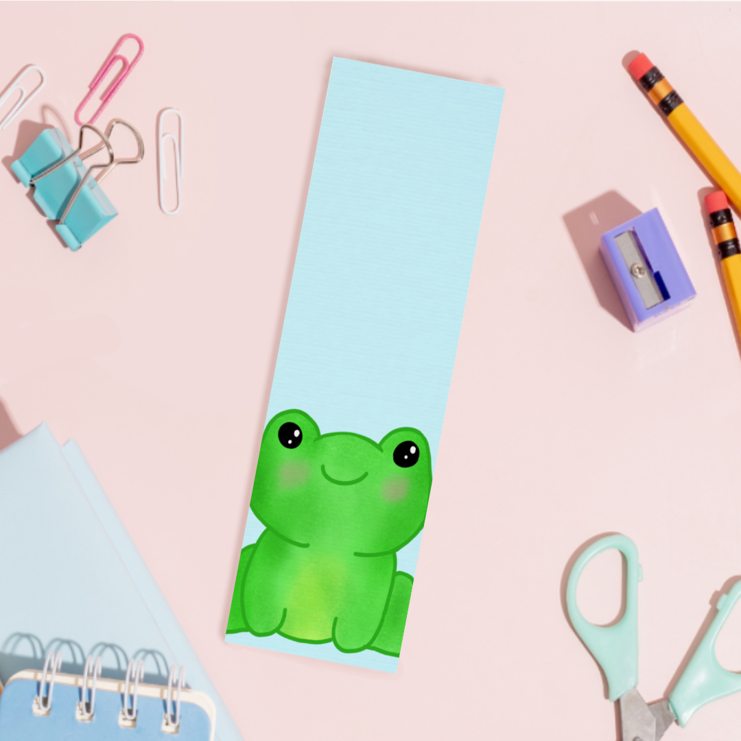 Frog Bookmark
