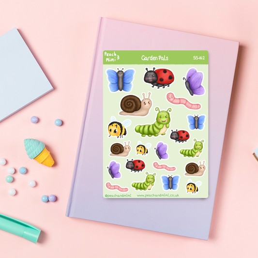 Garden Pals Sticker Sheet