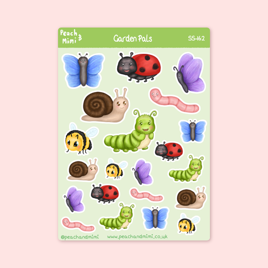Garden Pals Sticker Sheet