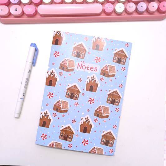 Gingerbread Lane Notebook