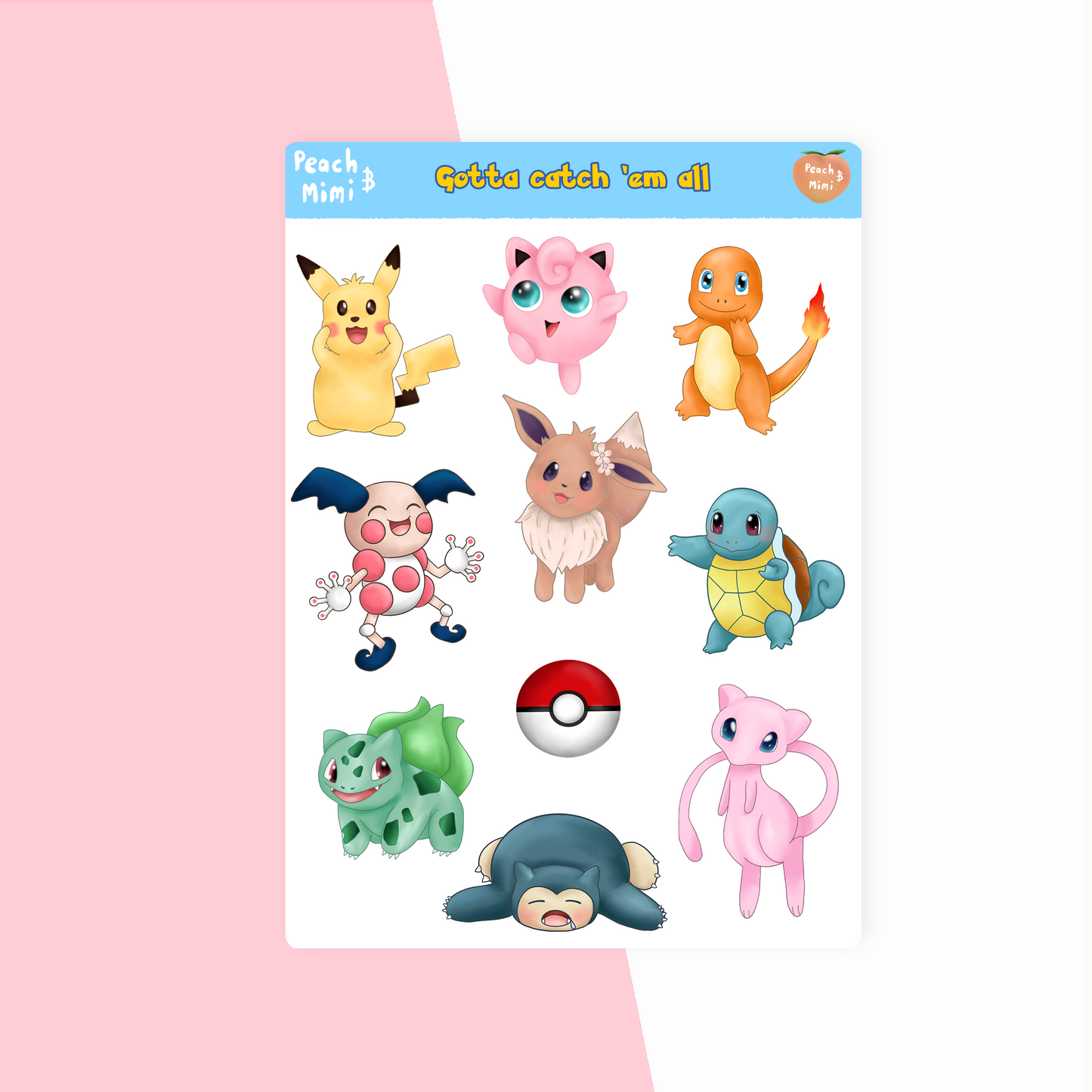 Discontinued Sticker Sheets