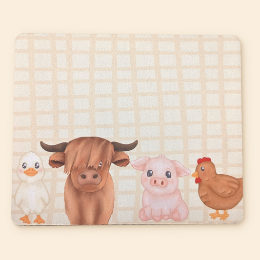 Hamish and Friends Mouse Mat