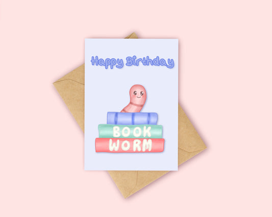 Happy Birthday Bookworm