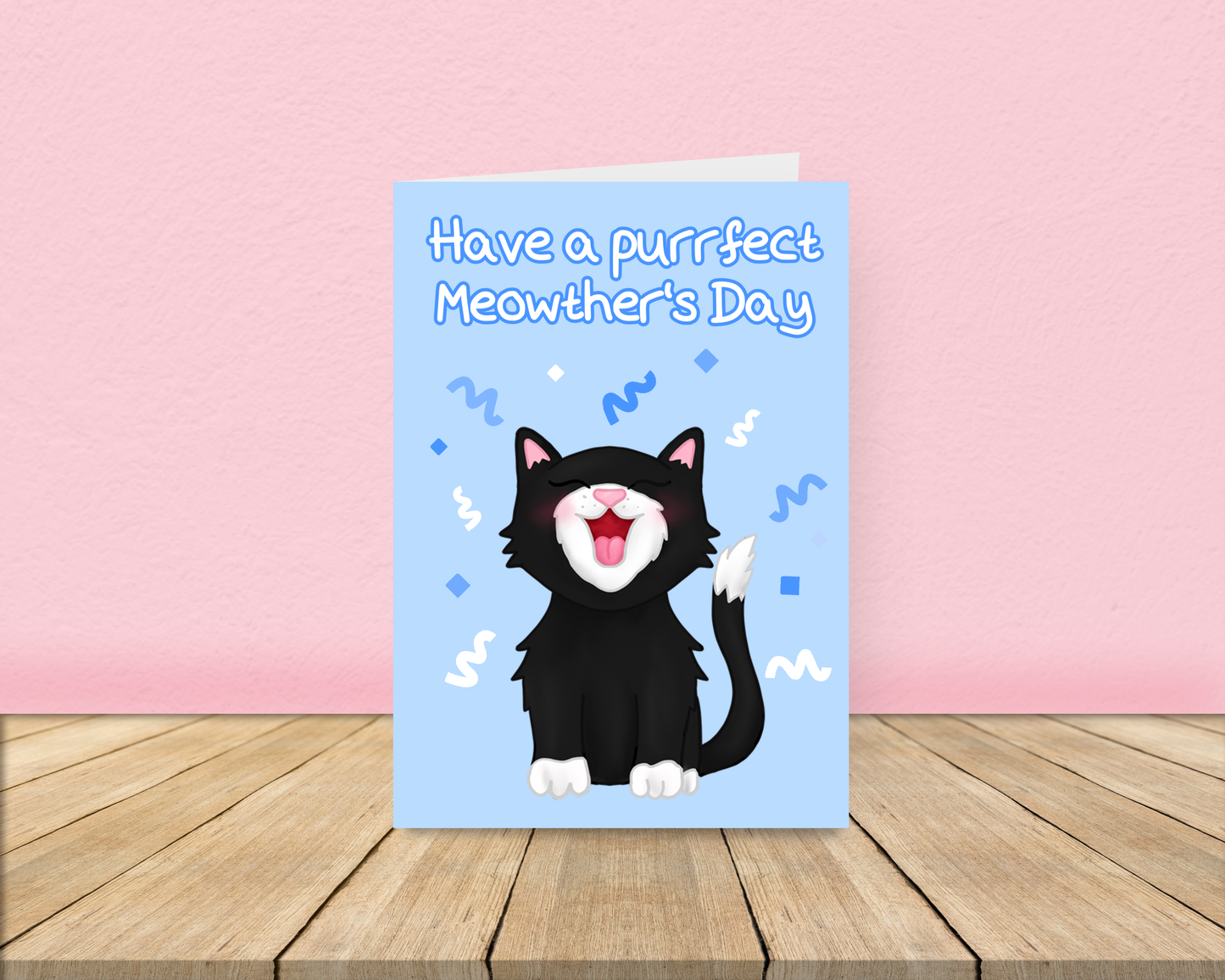 Purrfect Mothers Day Card