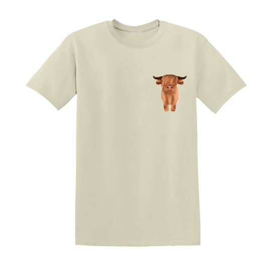 Highland Cow T-shirt