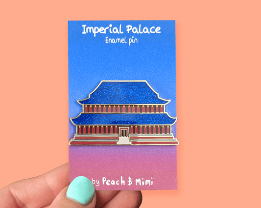 Imperial Palace Pin