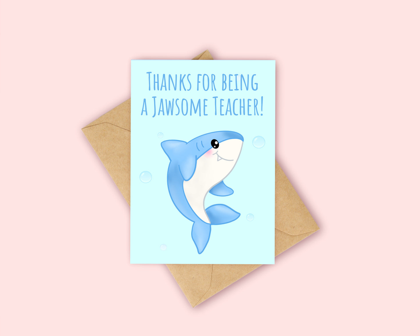 Thank you for being a Jawesome Teacher