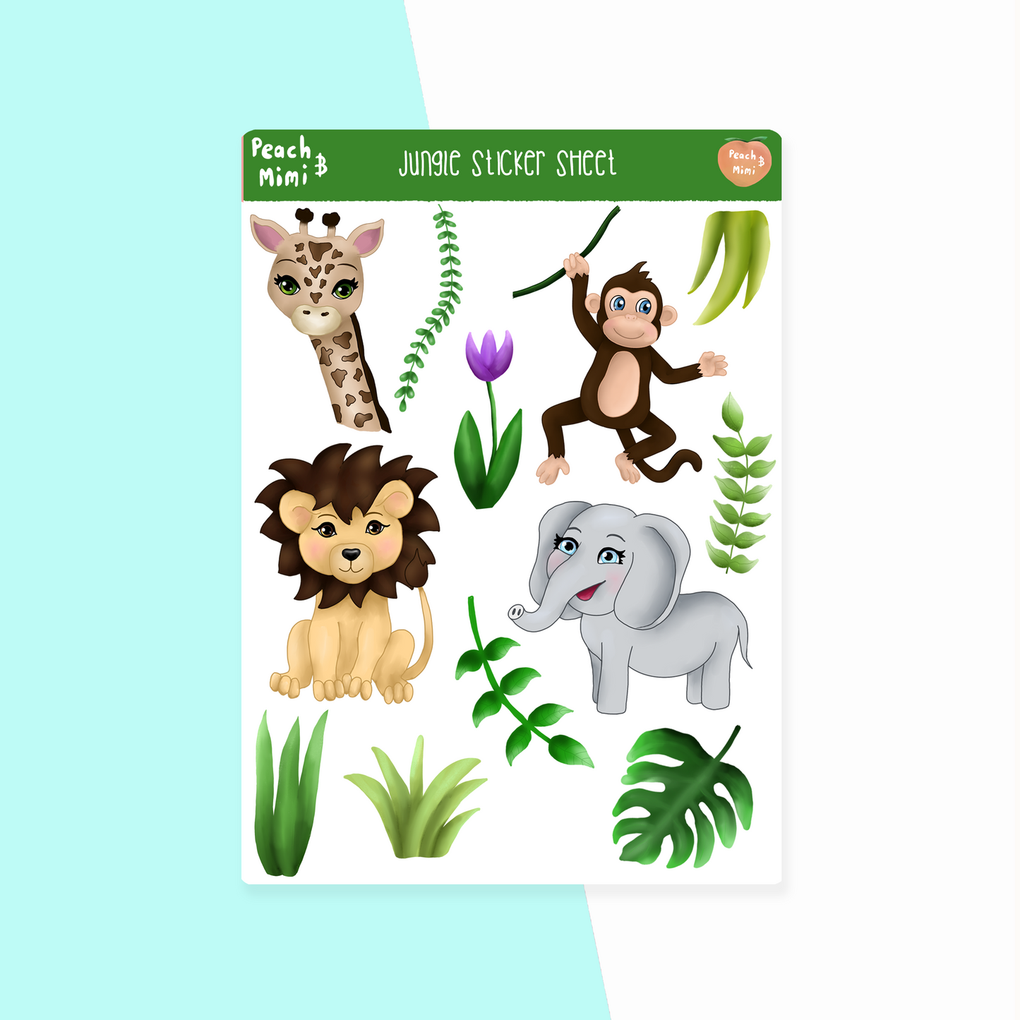Discontinued Sticker Sheets