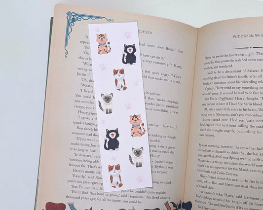 Kitties Bookmark