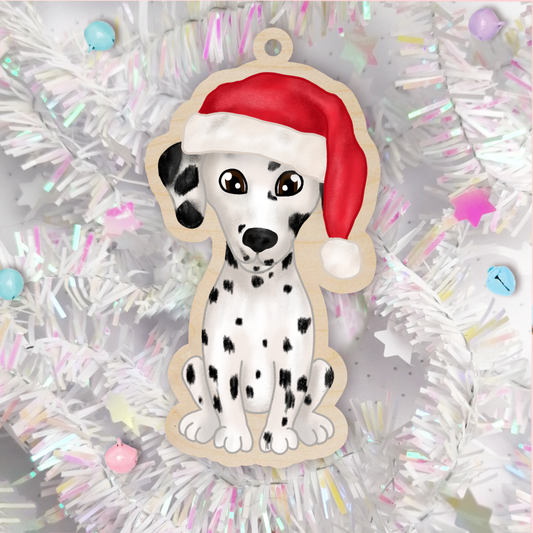 Loki the Dalmatian Hanging Decoration
