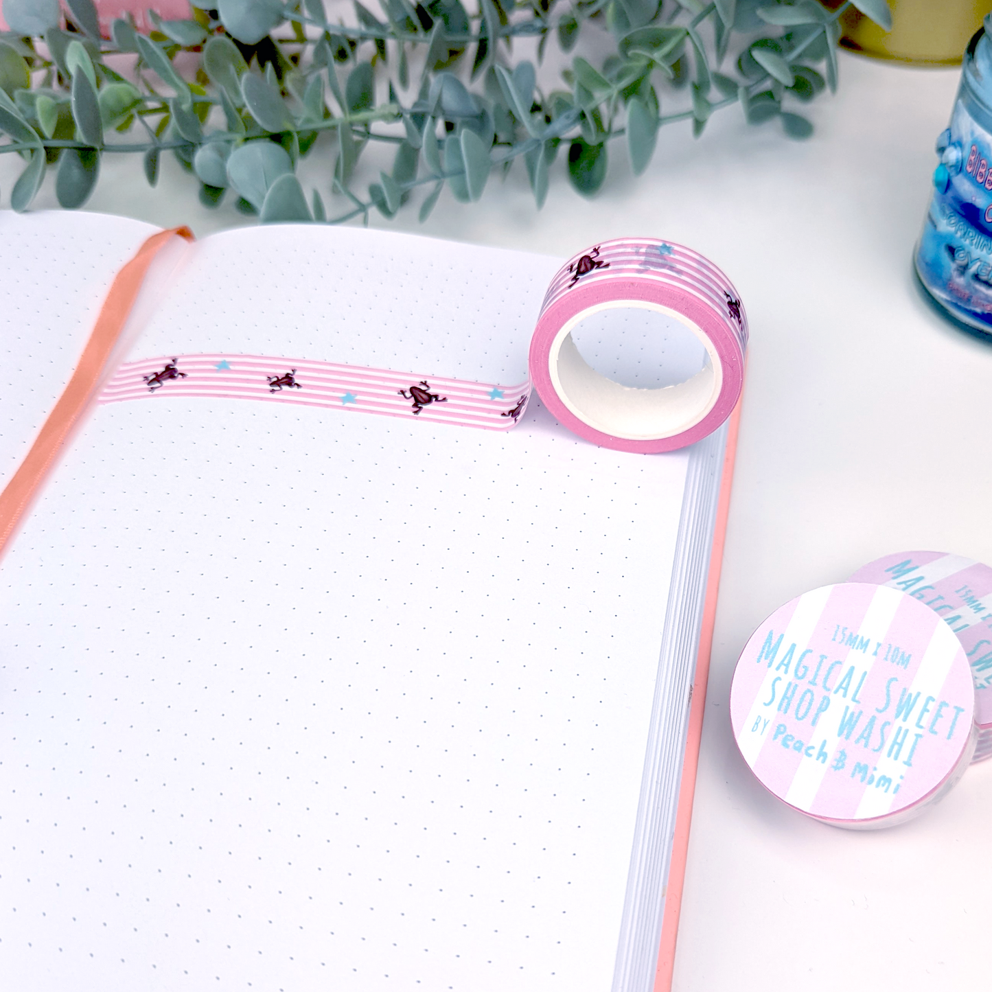 Magical Sweet Shop Washi