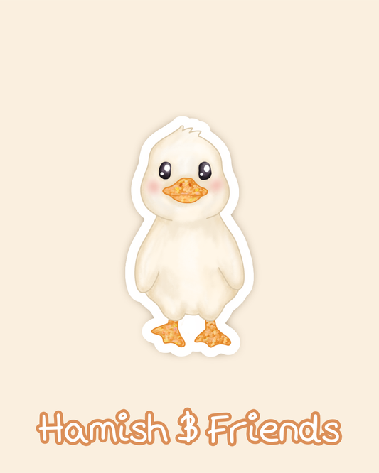 Maisie Glitter Sticker