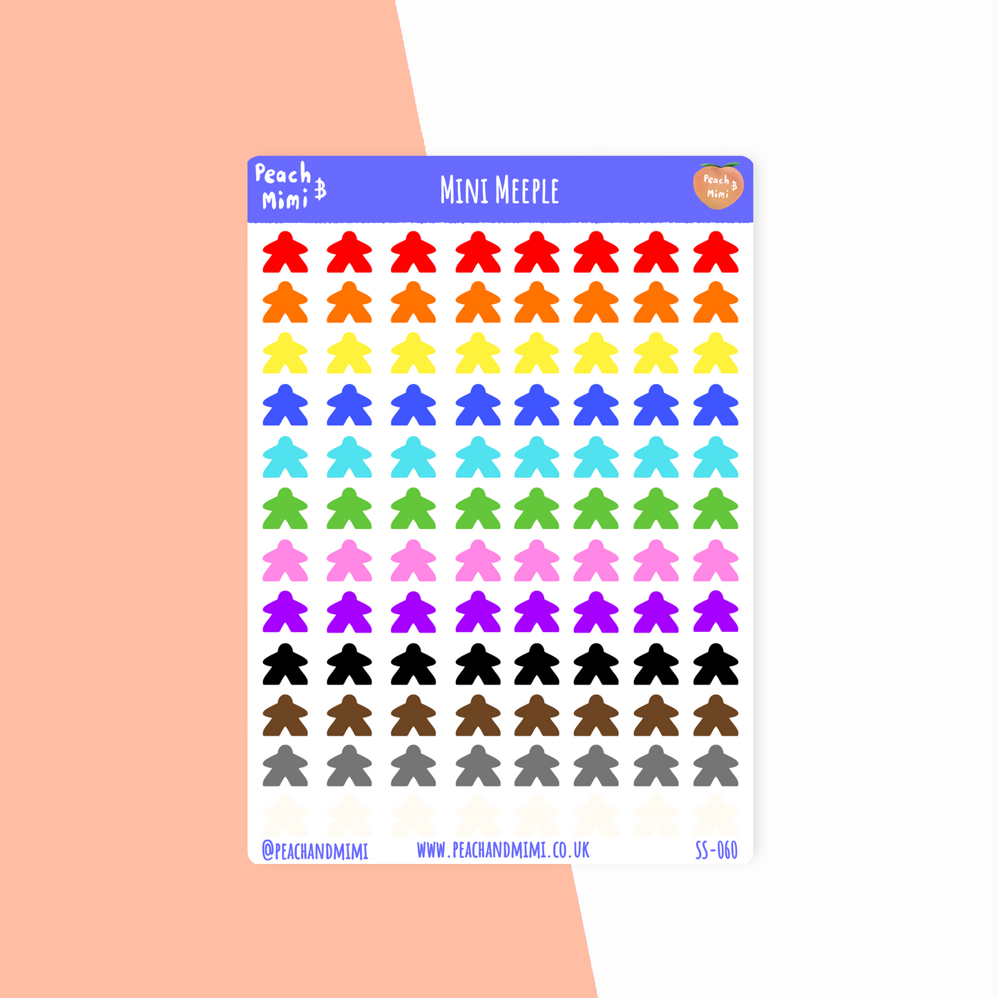 Discontinued Sticker Sheets