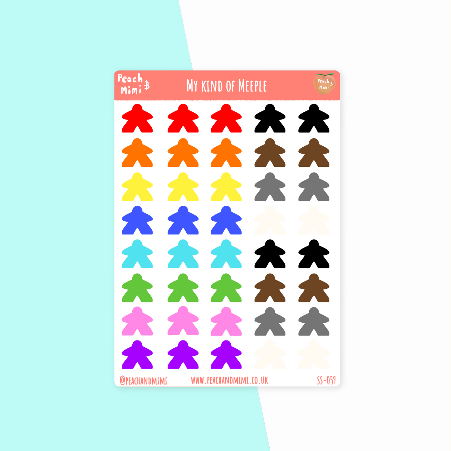 Discontinued Sticker Sheets