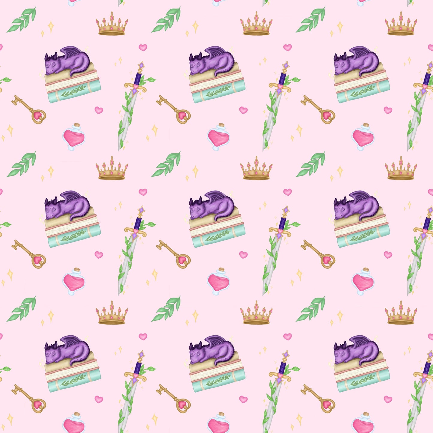 Once Upon A Time Wrapping Paper