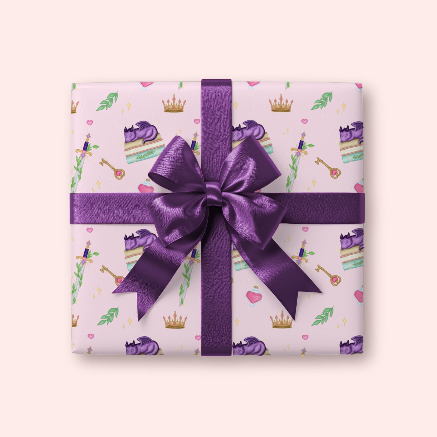 Once Upon A Time Wrapping Paper