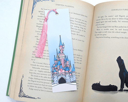 Princess Castle Bookmark