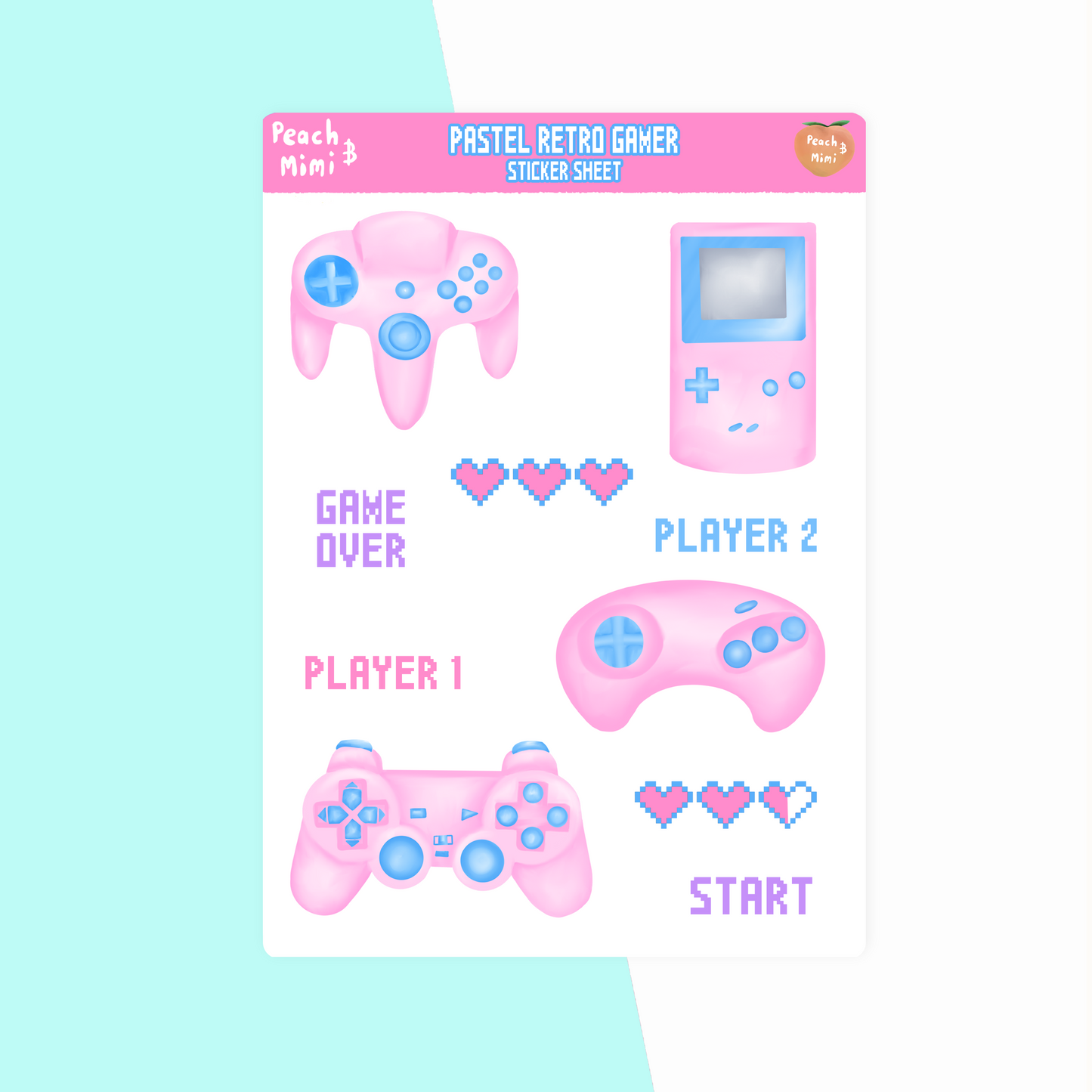 Discontinued Sticker Sheets