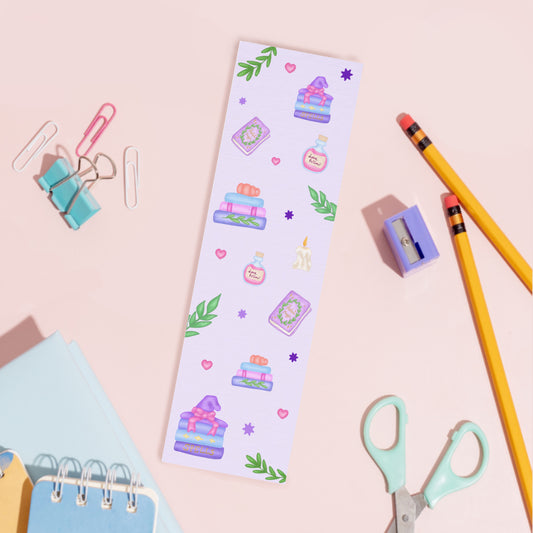 Pastel Witch Bookmark