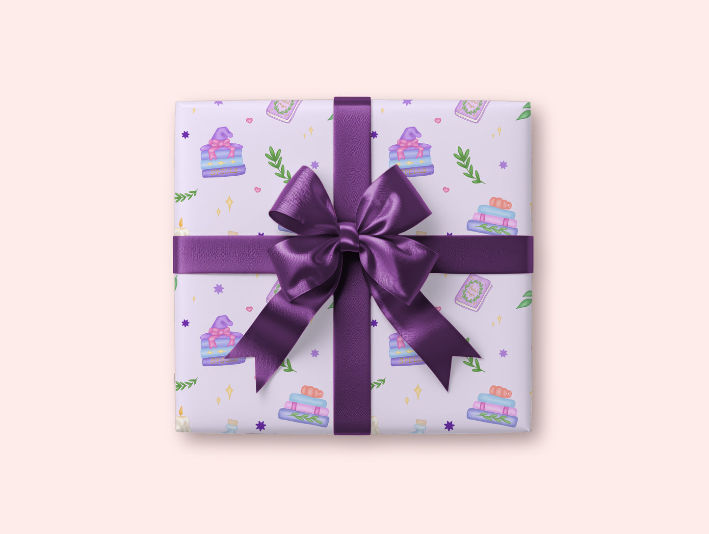 Pastel Witch Wrapping Paper