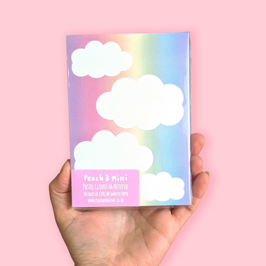 Pastel Cloud Notepad