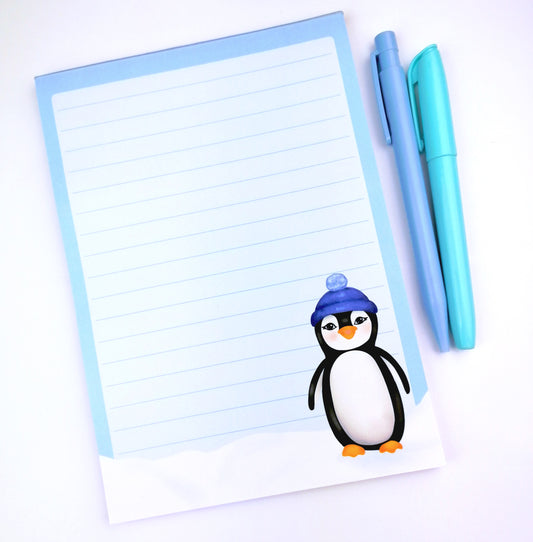 Penguin A5 Lined Notepad