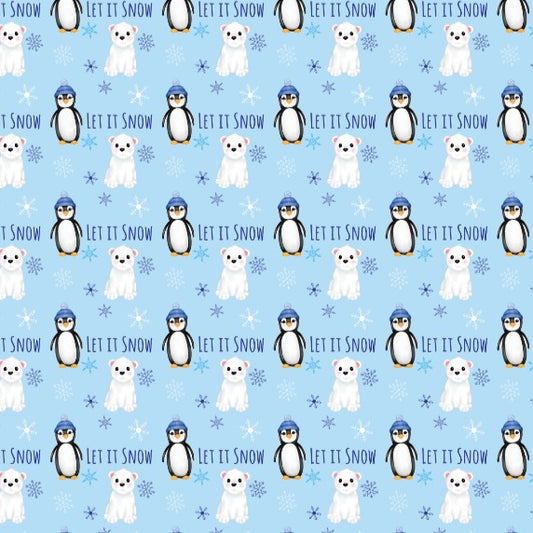 Polar Pals Wrapping Paper
