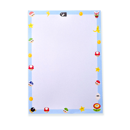 Power-up Notepad