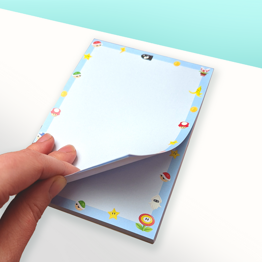 Power Up Notepad