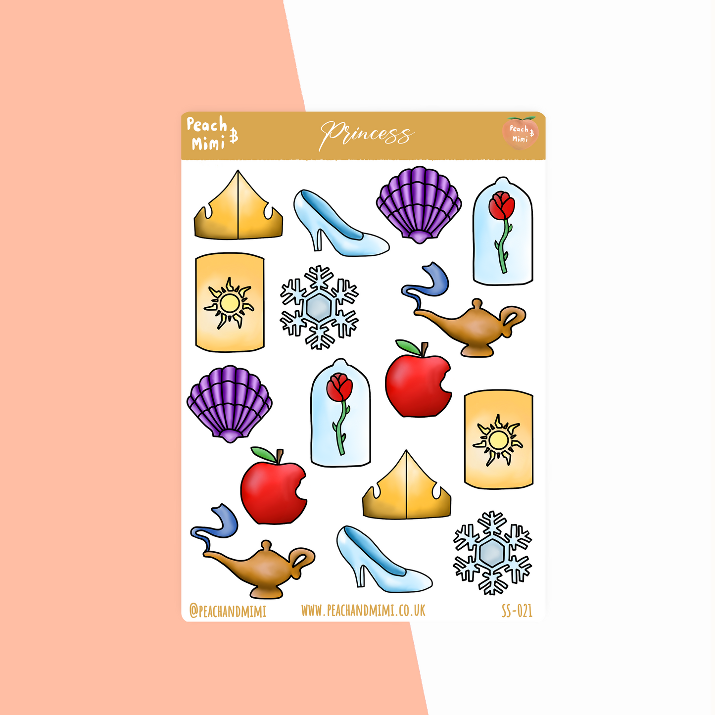 Discontinued Sticker Sheets