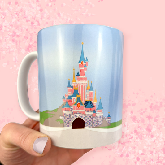 Princess Castle Mug