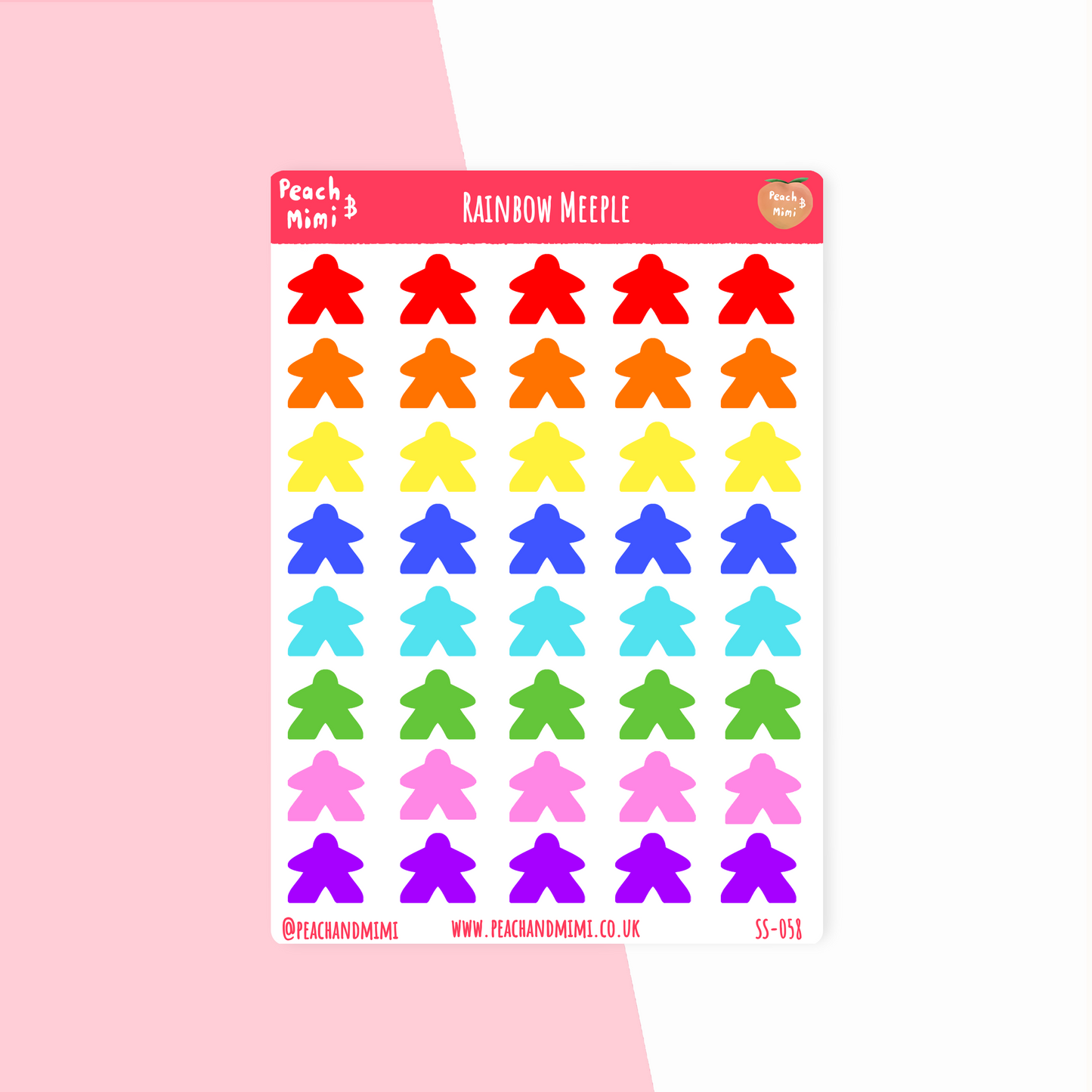Discontinued Sticker Sheets