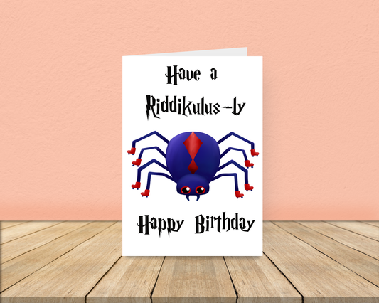 Riddikulus-ly Happy Birthday Card