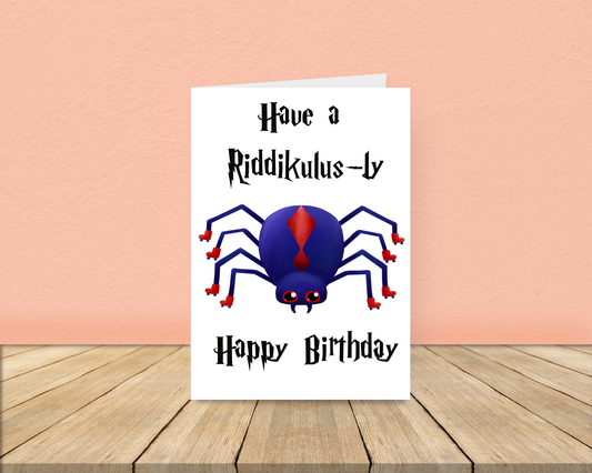 Riddikulus Card A5
