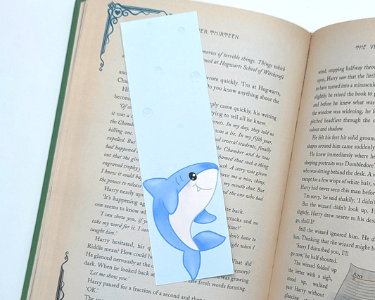 Sharky Bookmark