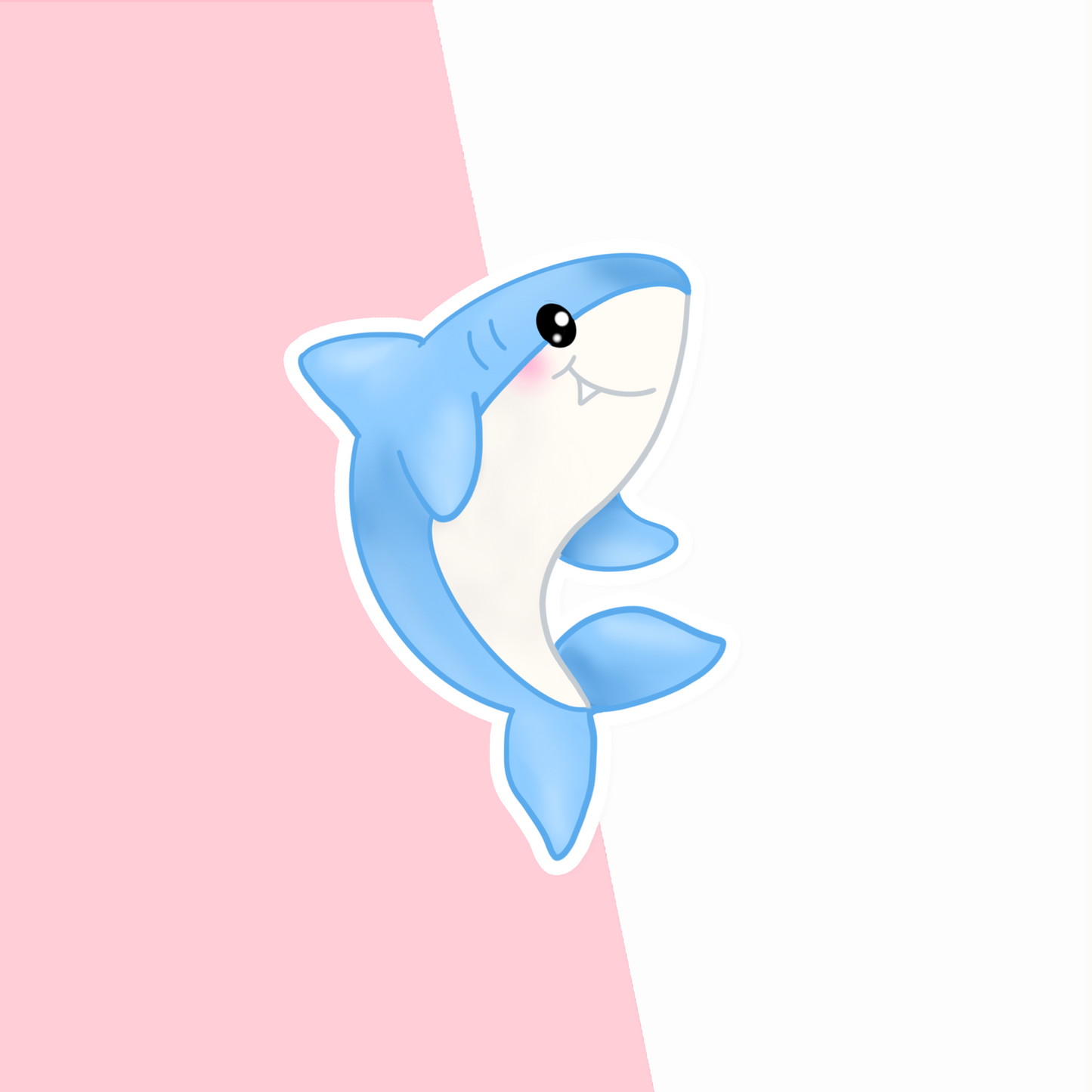 Sharky Vinyl Sticker