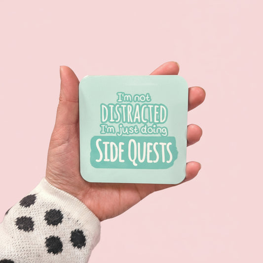 Side Quest Coaster