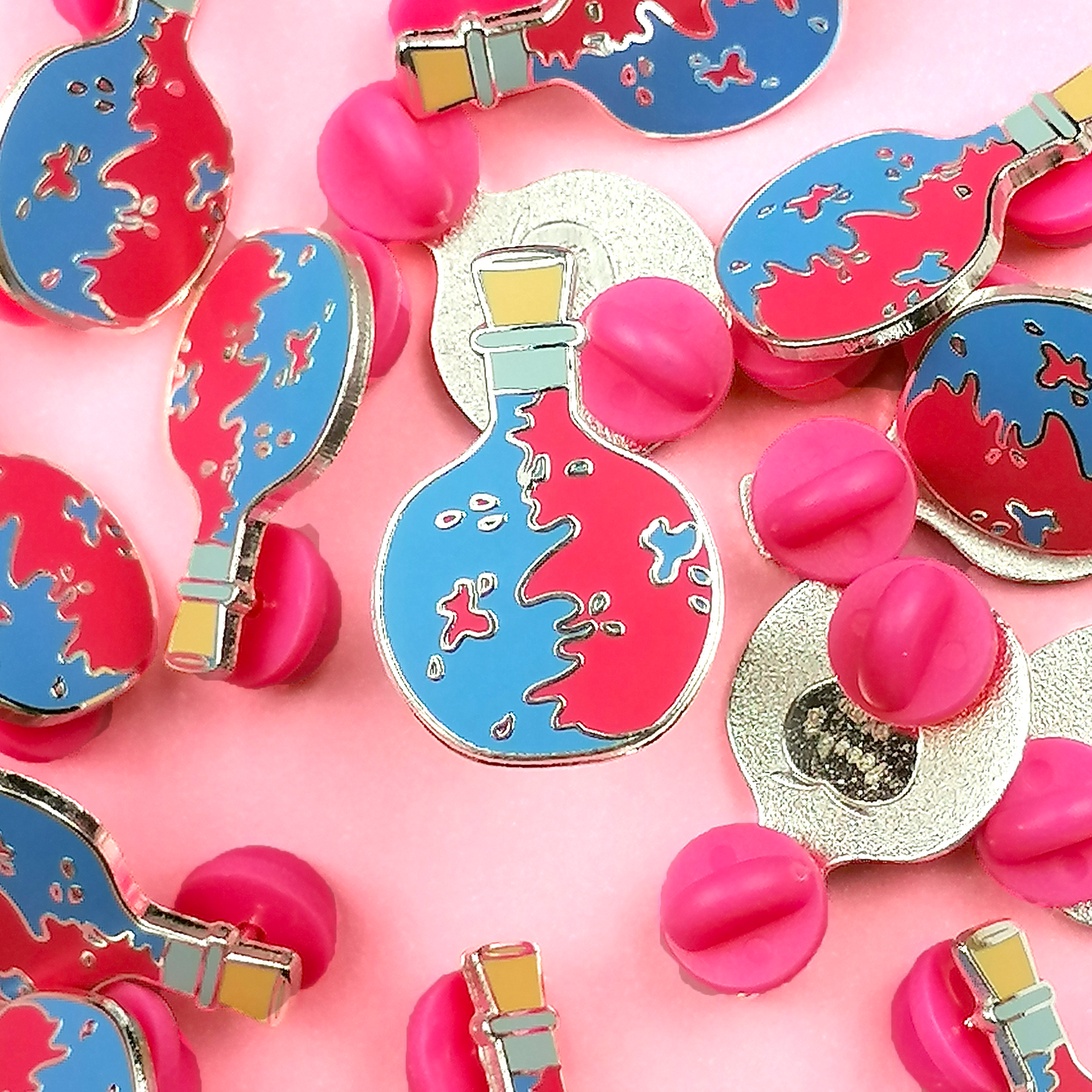 Discontinued Pins