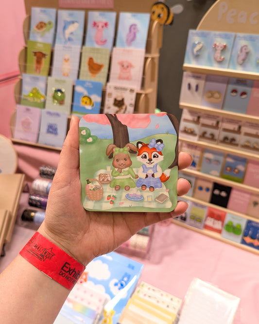 Spring Picnic Coaster