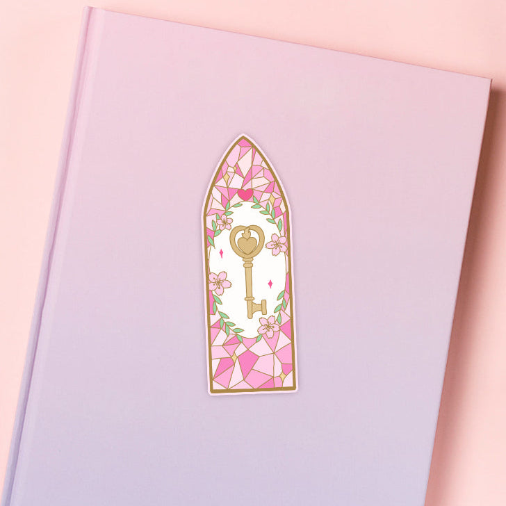 Stained Glass Window Vinyl Sticker