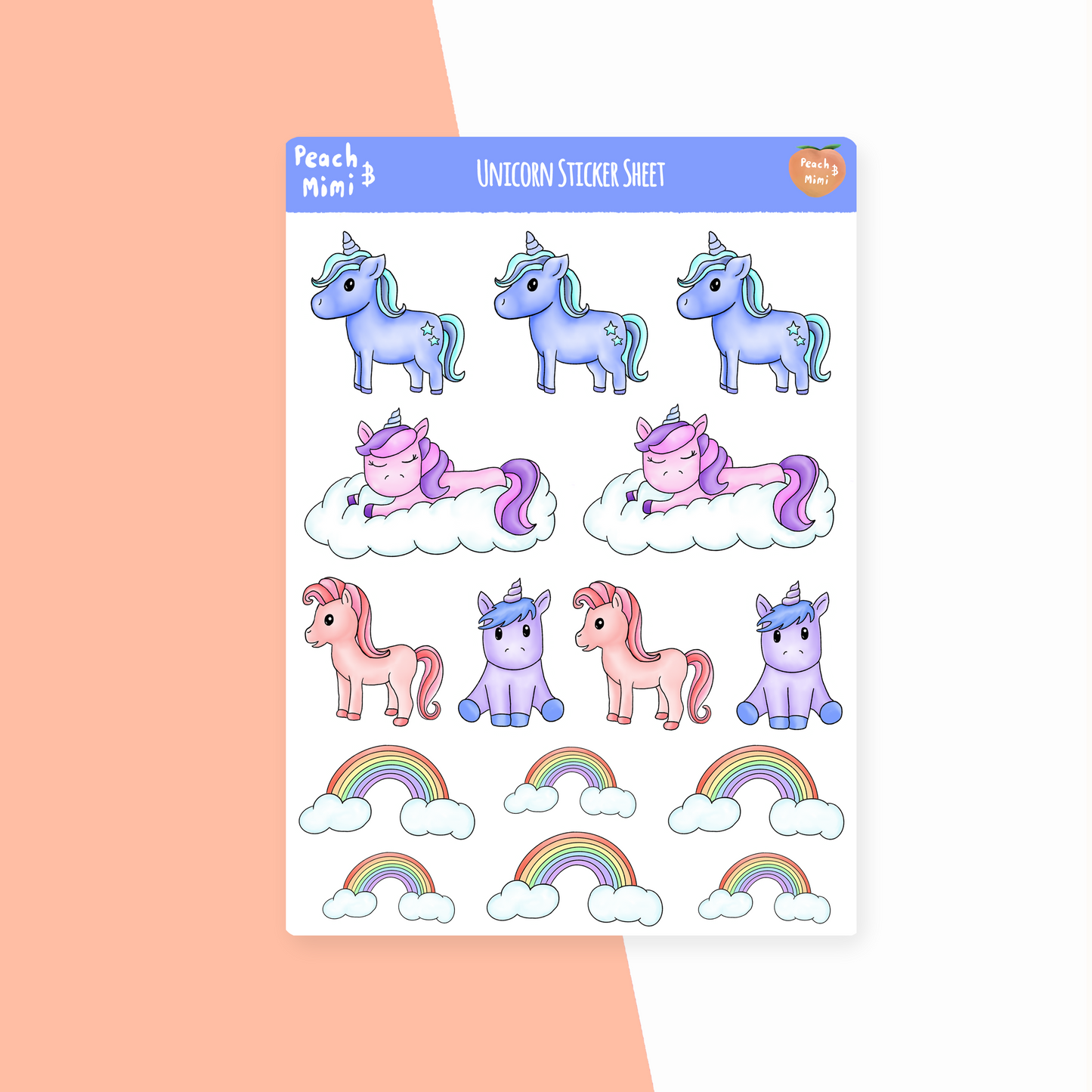 Discontinued Sticker Sheets