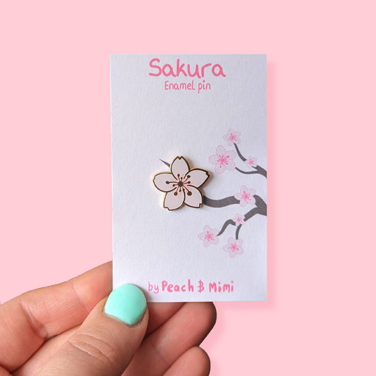 Sakura Pin