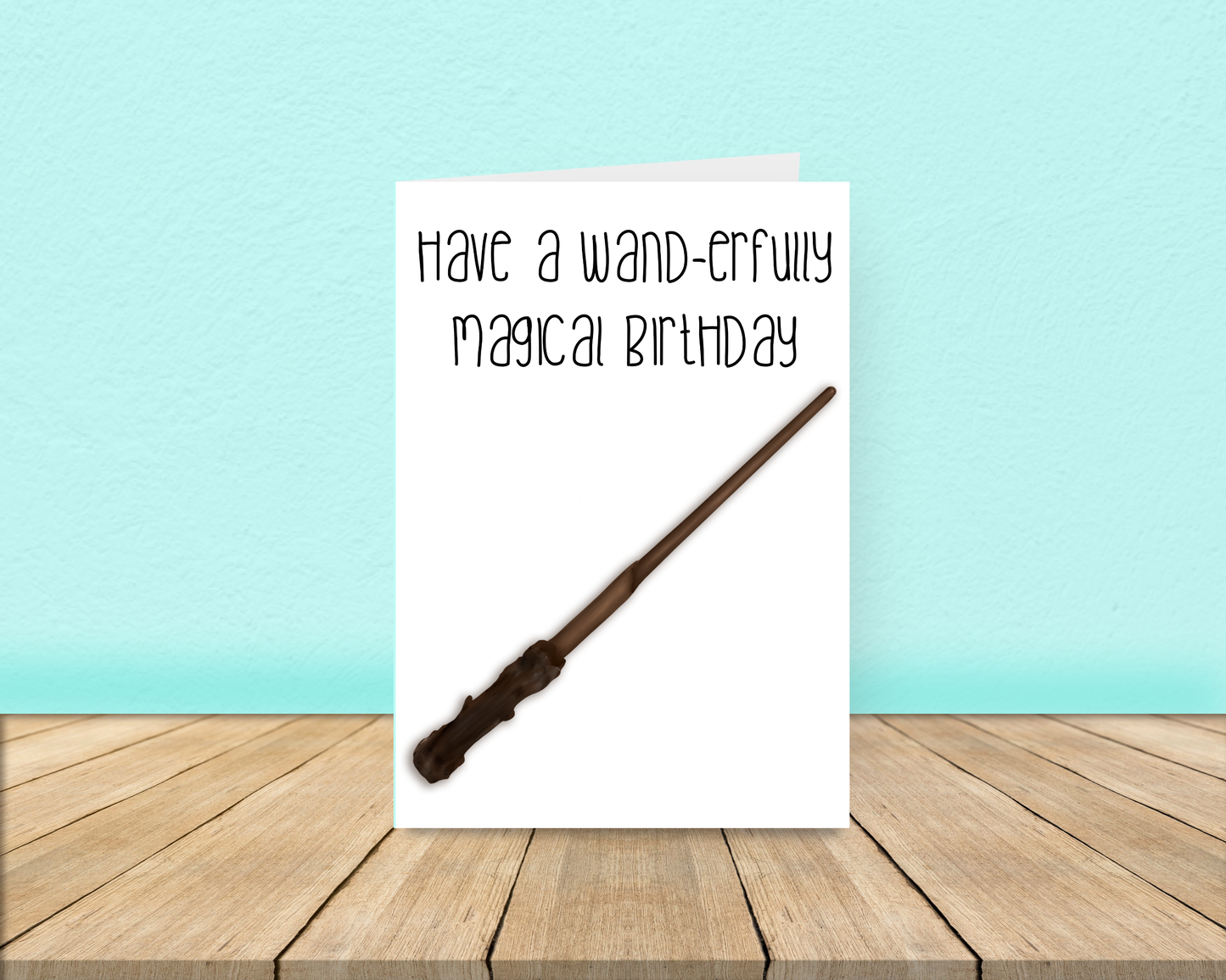 Wand-erfully Magical BIrthday