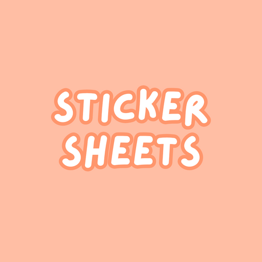 Discontinued Sticker Sheets